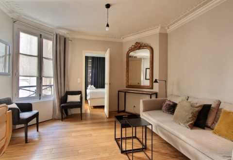 1&nbsp;bedroom apartment rental in Paris, Rue Saint-Augustin