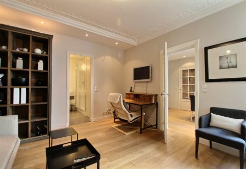 1&nbsp;bedroom apartment rental in Paris, Rue Saint-Augustin