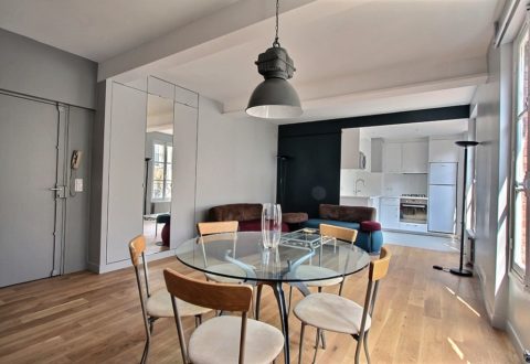Location appartement 2&nbsp;pièces à Paris, Rue du Champ de Mars