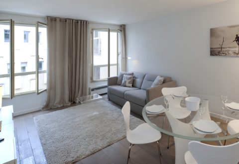 Furnished apartment 1&nbsp;bedroom in Paris 5th, Rue de l'Épée de Bois