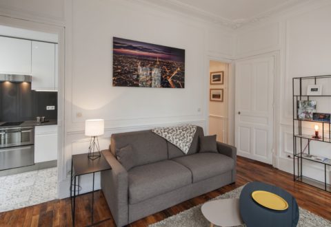 1&nbsp;bedroom apartment rental in Paris, Rue Lulli