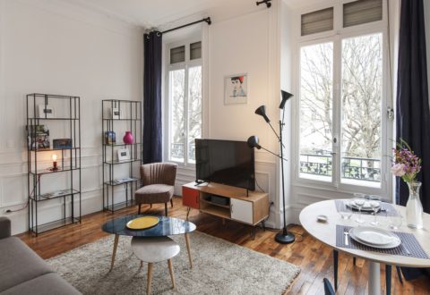 1&nbsp;bedroom apartment rental in Paris, Rue Lulli