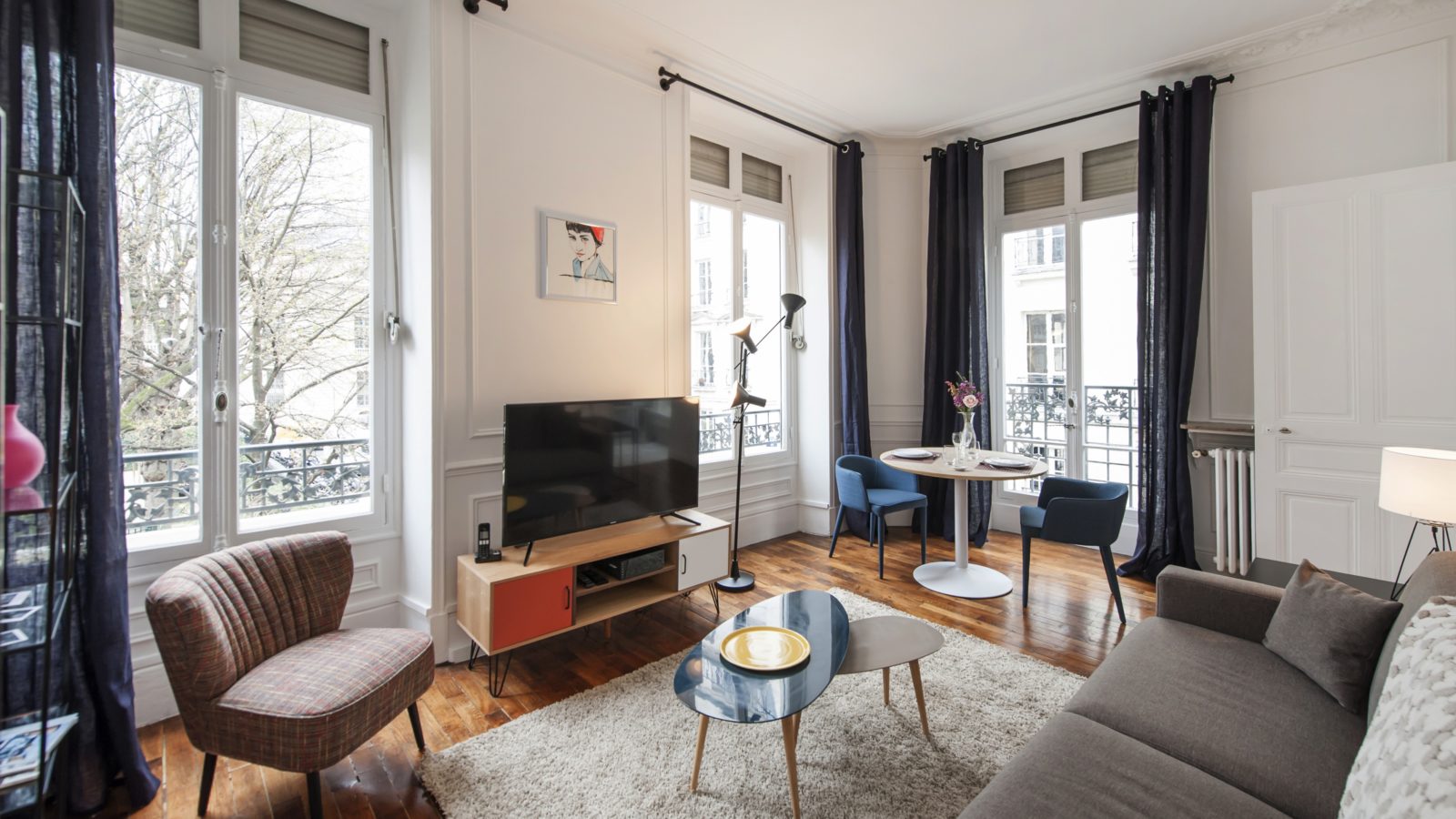 1&nbsp;bedroom apartment rental in Paris, Rue Lulli