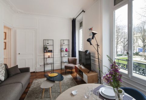 1&nbsp;bedroom apartment rental in Paris, Rue Lulli