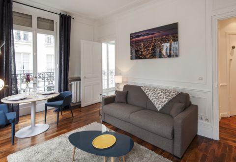 1&nbsp;bedroom apartment rental in Paris, Rue Lulli