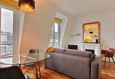 1&nbsp;bedroom apartment rental in Paris, Rue Étienne Marcel