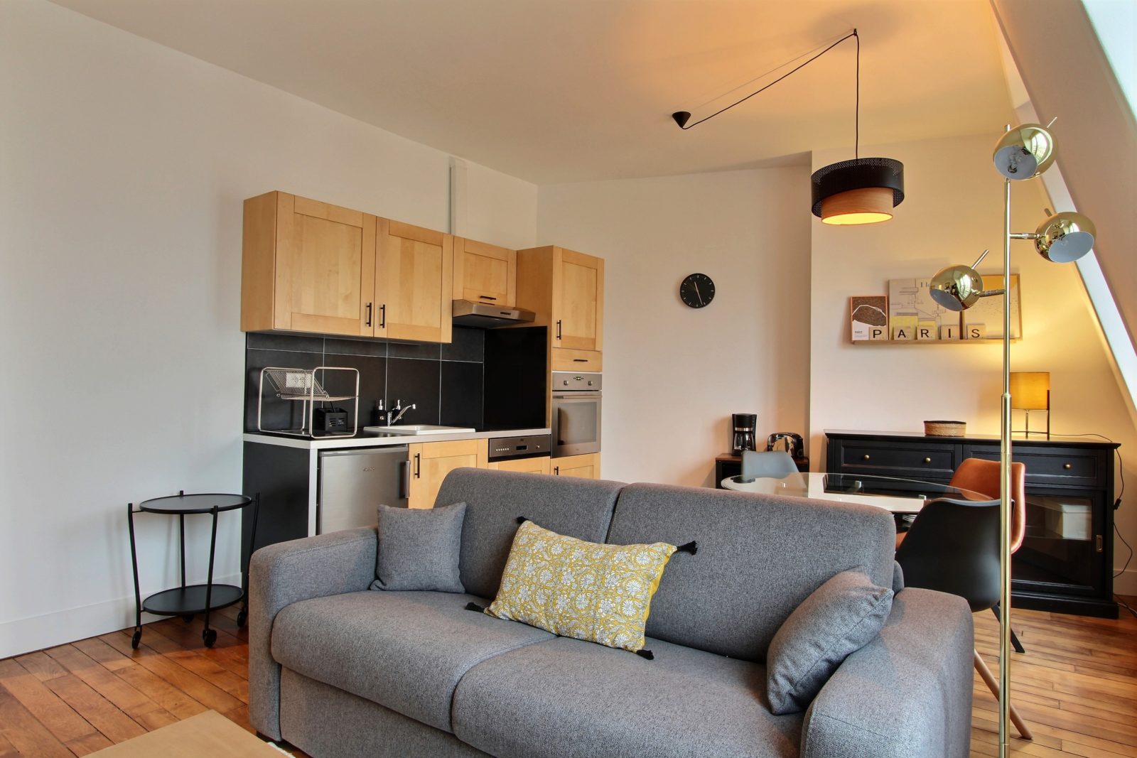 1&nbsp;bedroom apartment rental in Paris, Rue Étienne Marcel