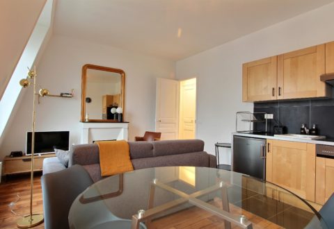 1&nbsp;bedroom apartment rental in Paris, Rue Étienne Marcel