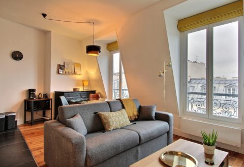 1&nbsp;bedroom apartment rental in Paris, Rue Étienne Marcel