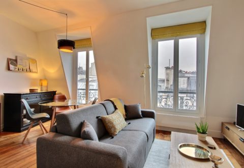 1&nbsp;bedroom apartment rental in Paris, Rue Étienne Marcel