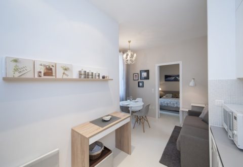 1&nbsp;bedroom apartment rental in Paris, Rue du Roi Doré