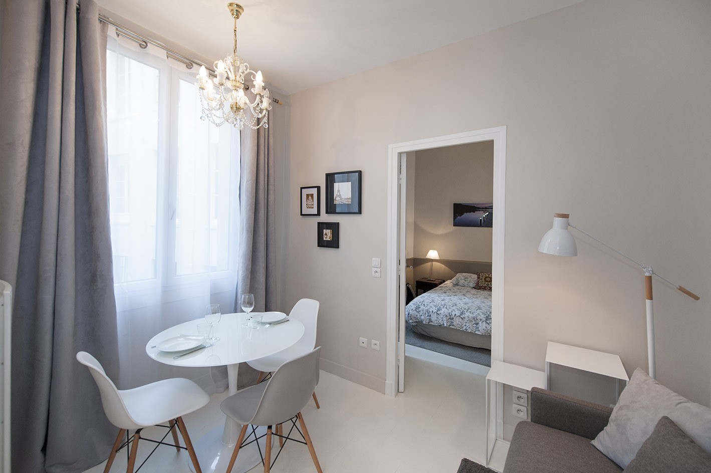 1&nbsp;bedroom apartment rental in Paris, Rue du Roi Doré