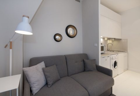 1&nbsp;bedroom apartment rental in Paris, Rue du Roi Doré