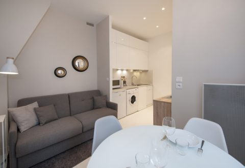 1&nbsp;bedroom apartment rental in Paris, Rue du Roi Doré