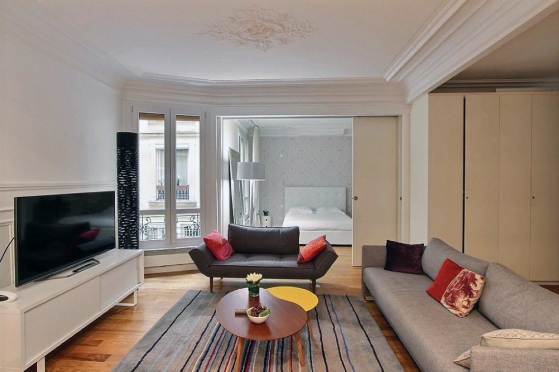 1&nbsp;bedroom apartment rental in Paris, Rue Stanislas