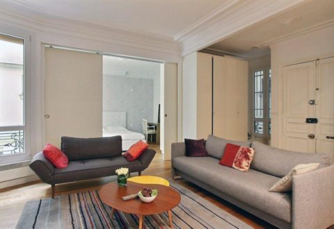 1&nbsp;bedroom apartment rental in Paris, Rue Stanislas