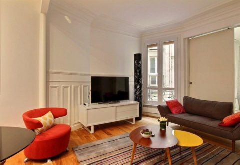 1&nbsp;bedroom apartment rental in Paris, Rue Stanislas
