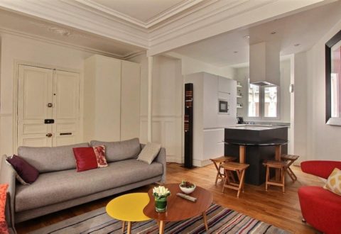 1&nbsp;bedroom apartment rental in Paris, Rue Stanislas