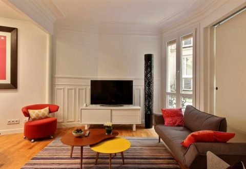 1&nbsp;bedroom apartment rental in Paris, Rue Stanislas