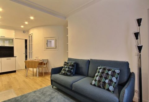 1&nbsp;bedroom apartment rental in Paris, Rue de Bourbon le Château