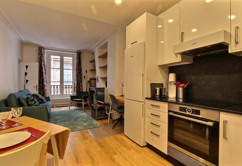 1&nbsp;bedroom apartment rental in Paris, Rue de Bourbon le Château