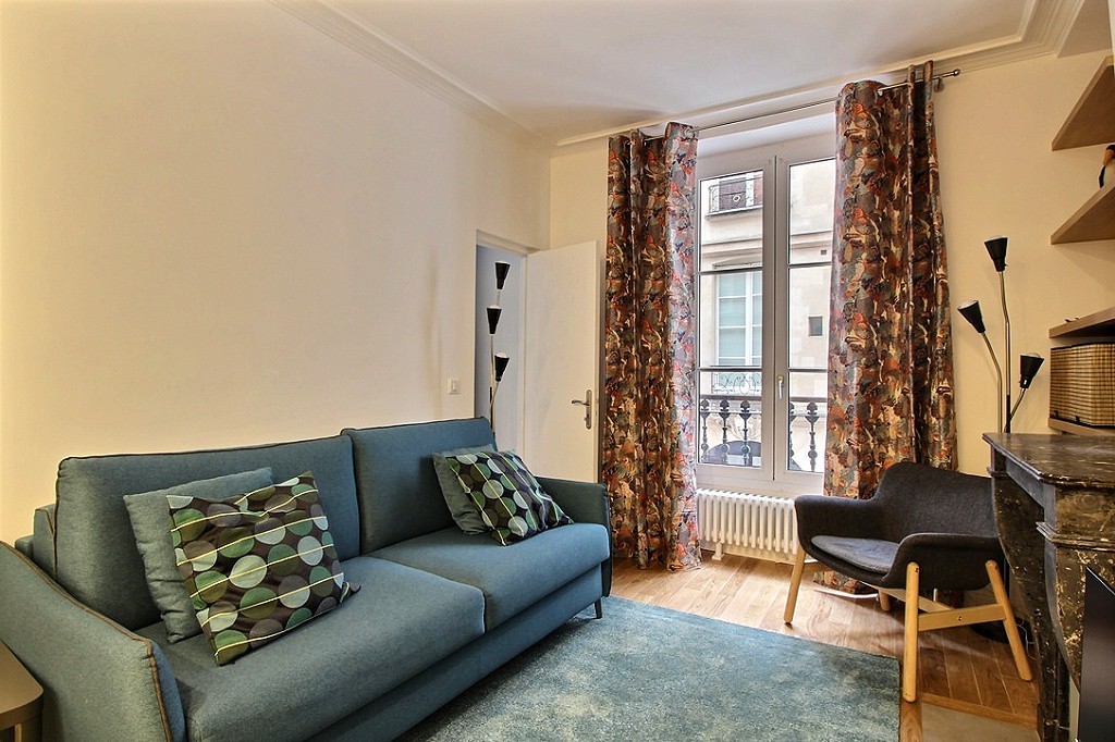 1&nbsp;bedroom apartment rental in Paris, Rue de Bourbon le Château