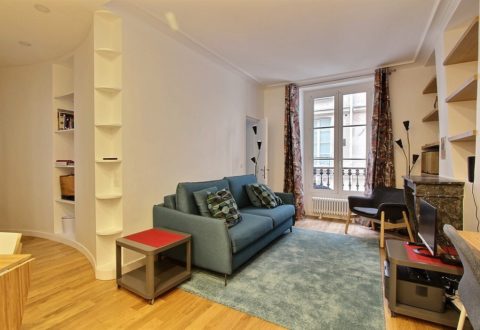1&nbsp;bedroom apartment rental in Paris, Rue de Bourbon le Château
