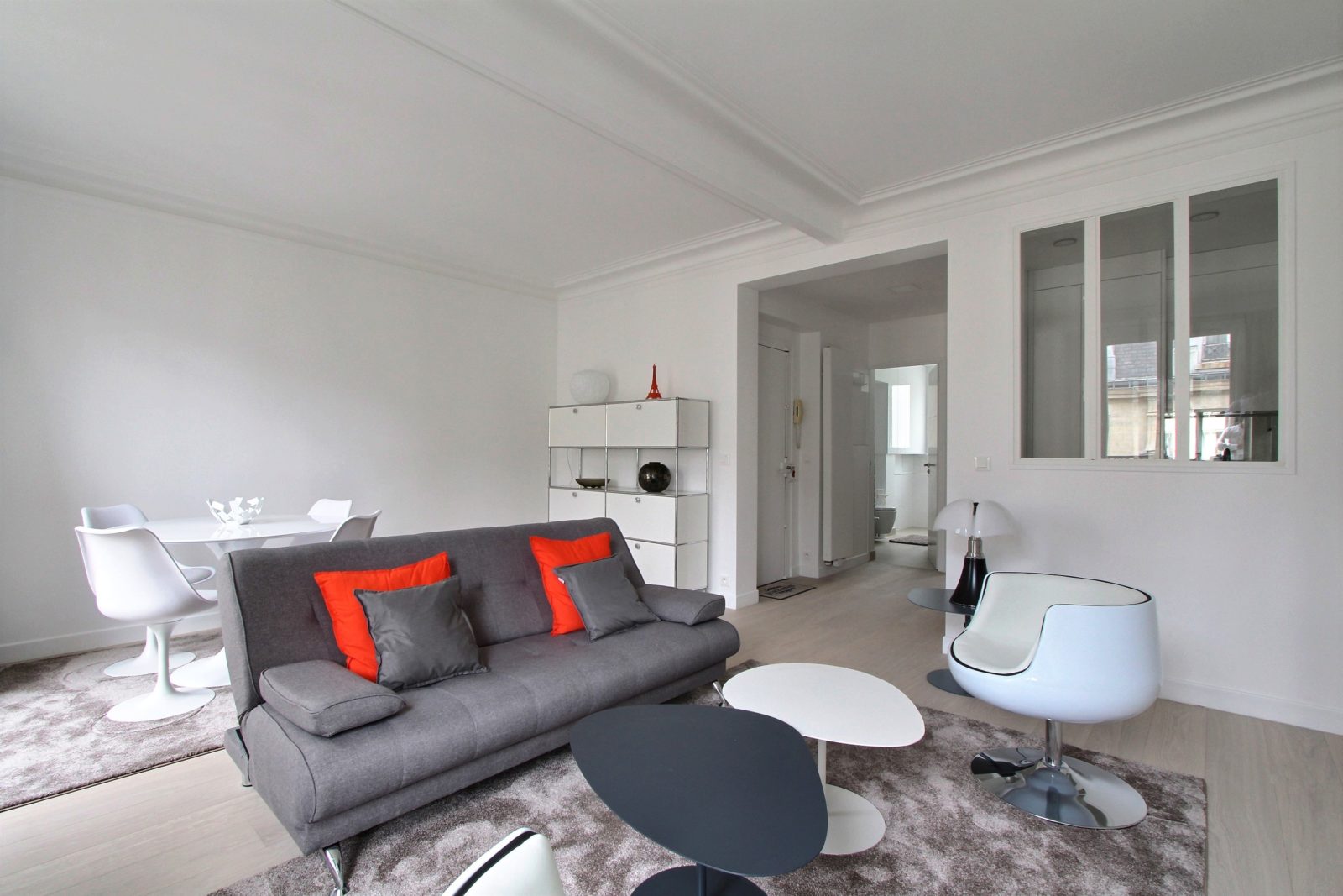 1&nbsp;bedroom apartment rental in Paris, Rue de Monttessuy