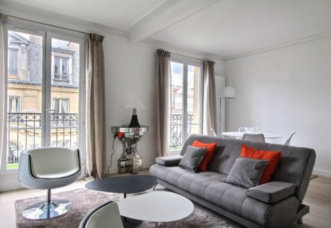 1&nbsp;bedroom apartment rental in Paris, Rue de Monttessuy