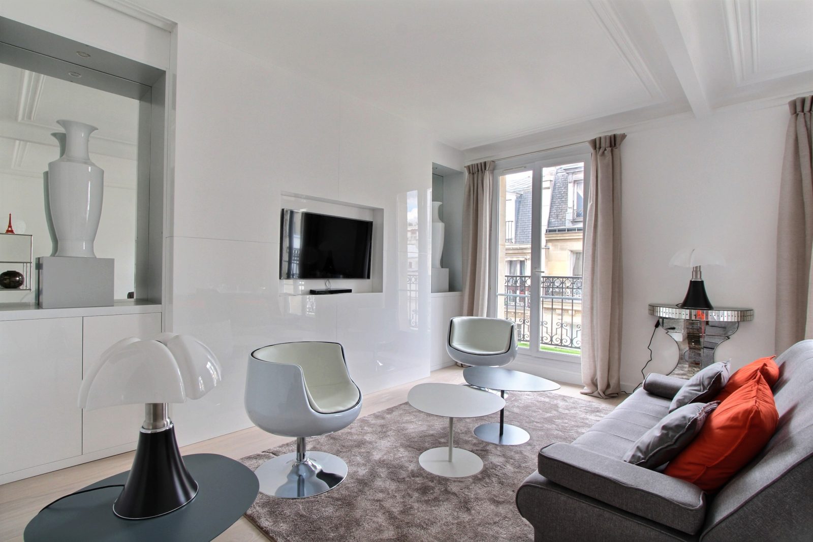 1&nbsp;bedroom apartment rental in Paris, Rue de Monttessuy