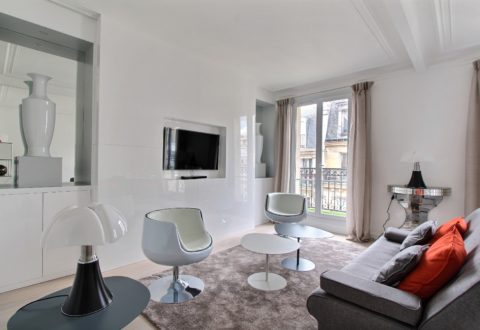 1&nbsp;bedroom apartment rental in Paris, Rue de Monttessuy