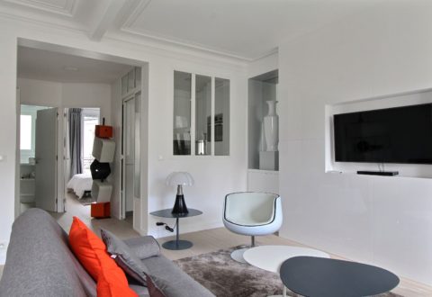 1&nbsp;bedroom apartment rental in Paris, Rue de Monttessuy
