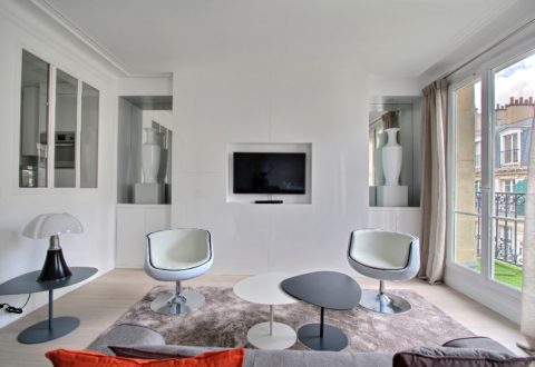 1&nbsp;bedroom apartment rental in Paris, Rue de Monttessuy