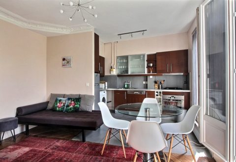 1&nbsp;bedroom apartment rental in Paris, Rue Hautefeuille