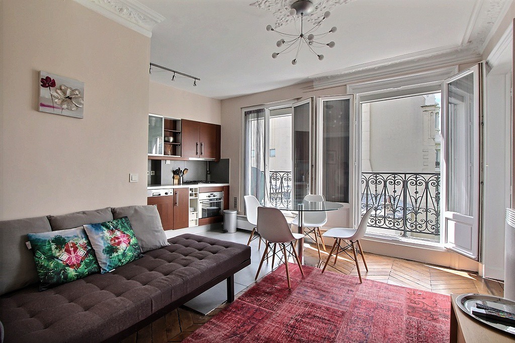 1&nbsp;bedroom apartment rental in Paris, Rue Hautefeuille