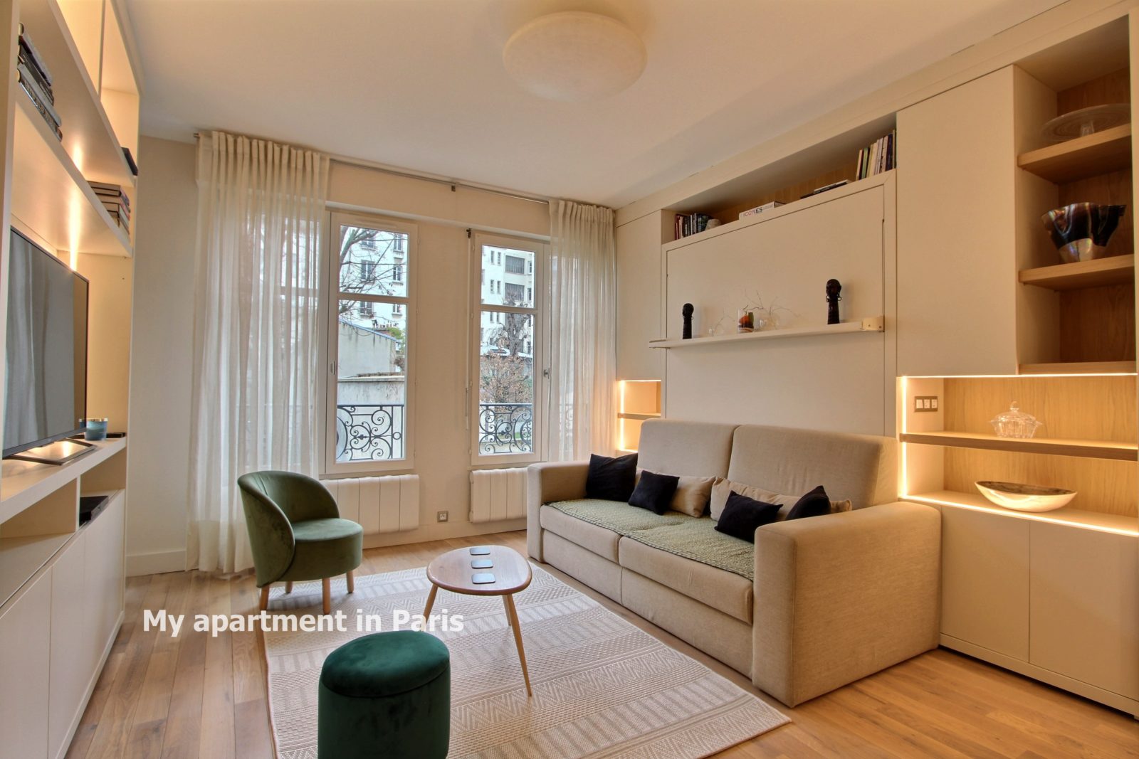1&nbsp;bedroom apartment rental in Paris, Avenue Duquesne