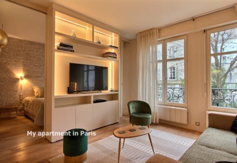 1&nbsp;bedroom apartment rental in Paris, Avenue Duquesne
