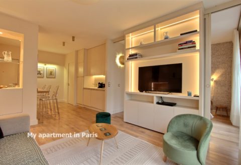1&nbsp;bedroom apartment rental in Paris, Avenue Duquesne