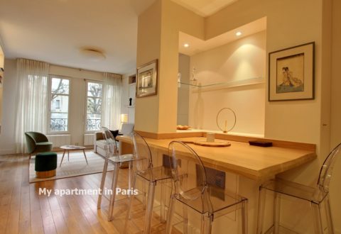 1&nbsp;bedroom apartment rental in Paris, Avenue Duquesne
