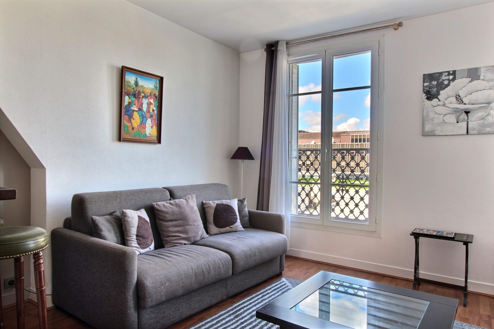 1&nbsp;bedroom apartment rental in Paris, Rue du Départ