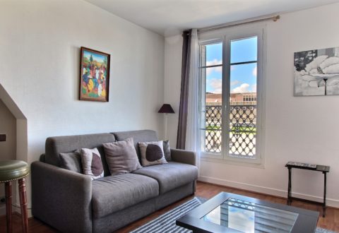 Furnished apartment 1&nbsp;bedroom in Paris 14th, Rue du Départ
