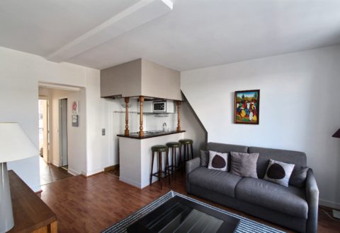 1&nbsp;bedroom apartment rental in Paris, Rue du Départ