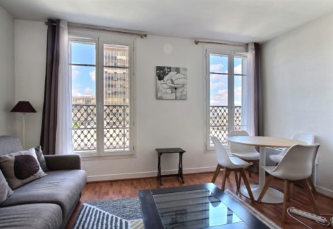 1&nbsp;bedroom apartment rental in Paris, Rue du Départ