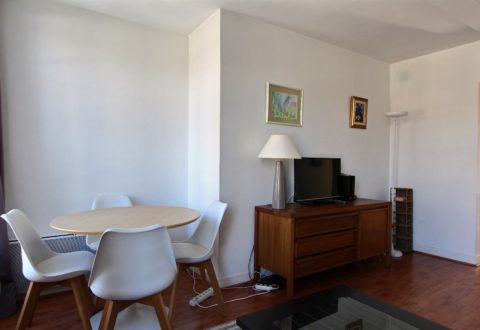 1&nbsp;bedroom apartment rental in Paris, Rue du Départ