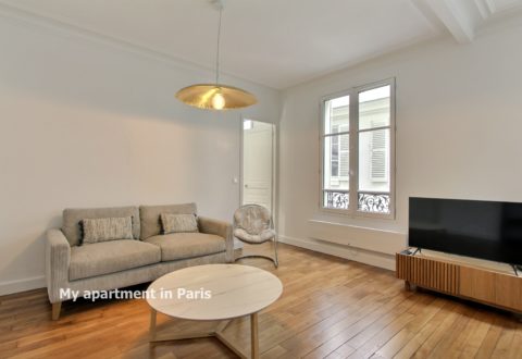 1&nbsp;bedroom apartment rental in Paris, Rue Servandoni