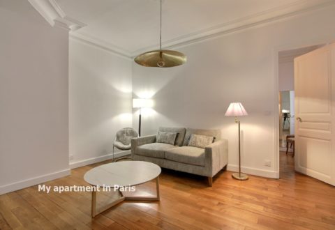 1&nbsp;bedroom apartment rental in Paris, Rue Servandoni