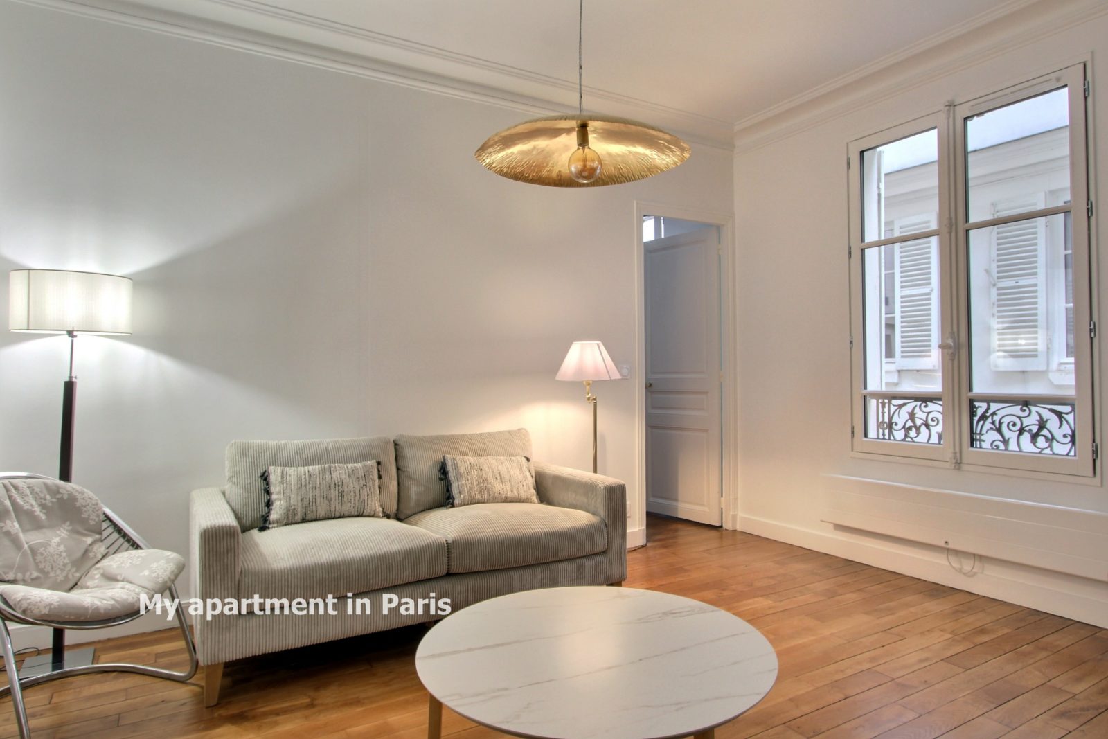 1&nbsp;bedroom apartment rental in Paris, Rue Servandoni
