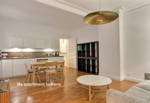 1&nbsp;bedroom apartment rental in Paris, Rue Servandoni
