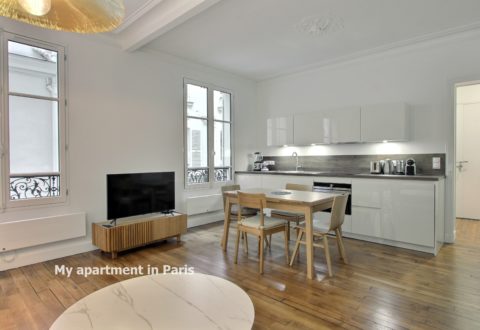 1&nbsp;bedroom apartment rental in Paris, Rue Servandoni