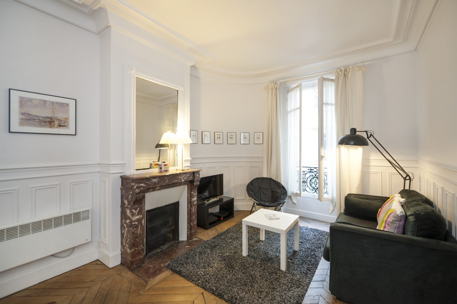 2&nbsp;bedrooms apartment rental in Paris, Rue Dauphine